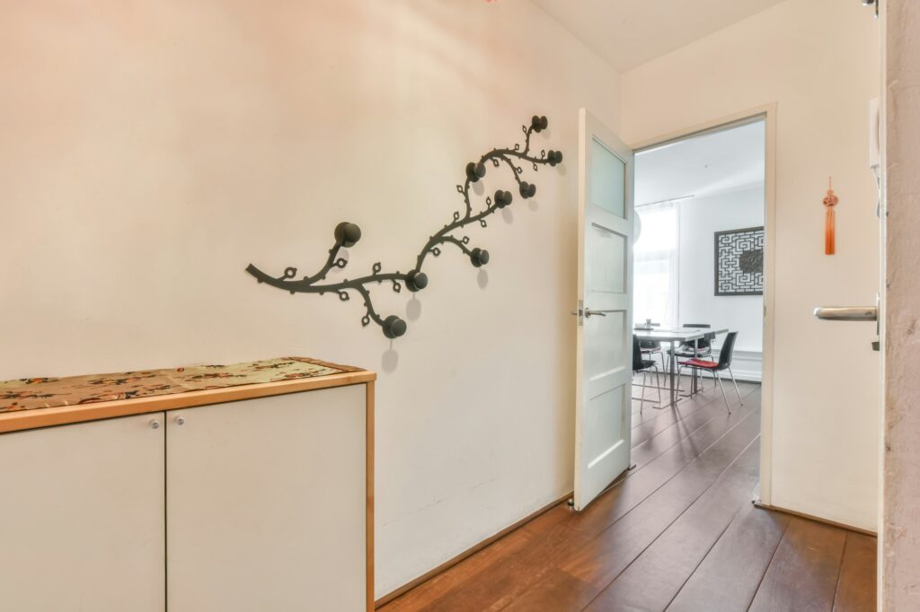 Modern house interior